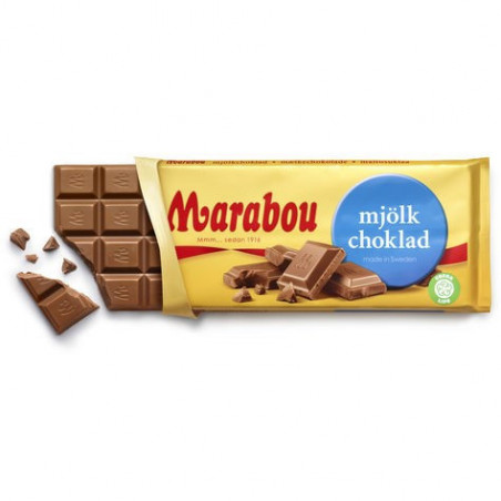 marabou chocolate bar