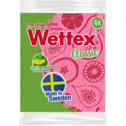 wettex sponge four pack